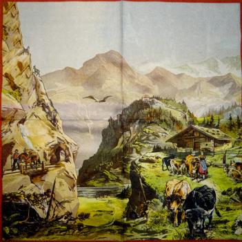 030 Bavarian - 1-ply - Wida - CS